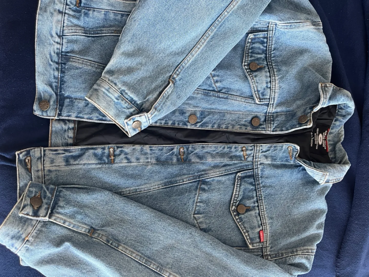 Grit Iron Work Wear Denim Jacket image indicator(4)