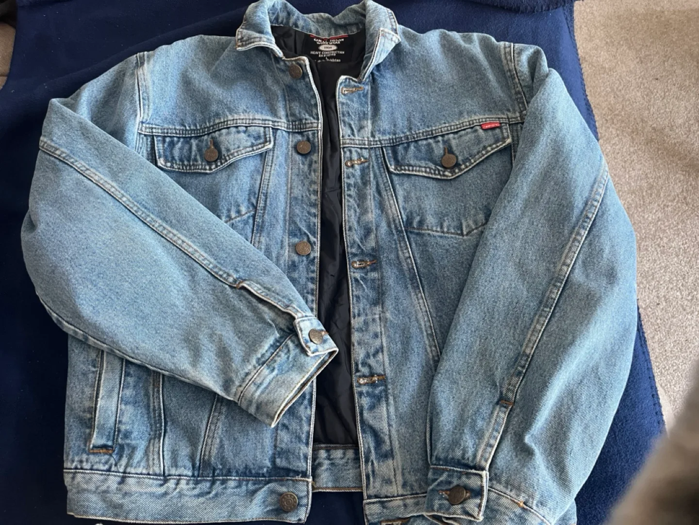 Grit Iron Work Wear Denim Jacket image indicator(5)