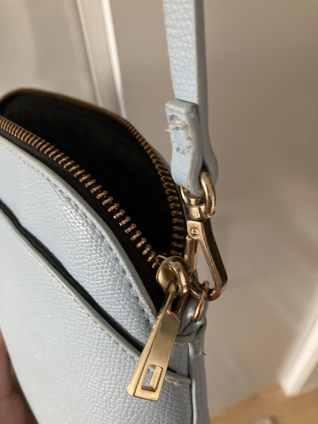 Forever 21 Blue Crossbody Bag - photo 5