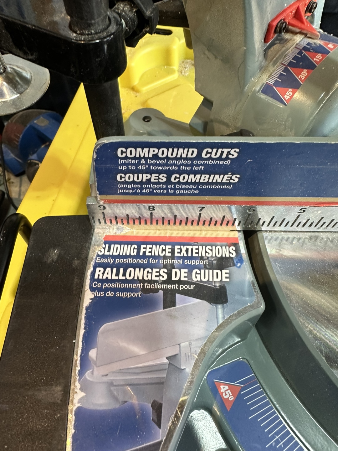 King Canada 10-Inch Sliding Compound Miter Saw - photo 4