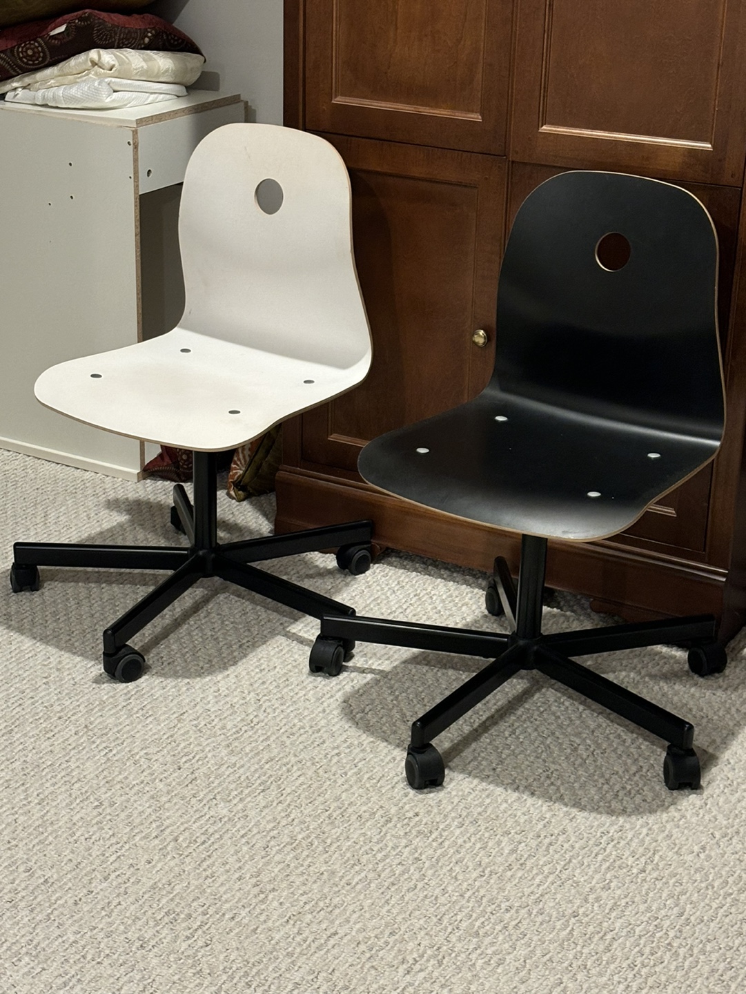 IKEA Office Chairs - Set of 2 barely used