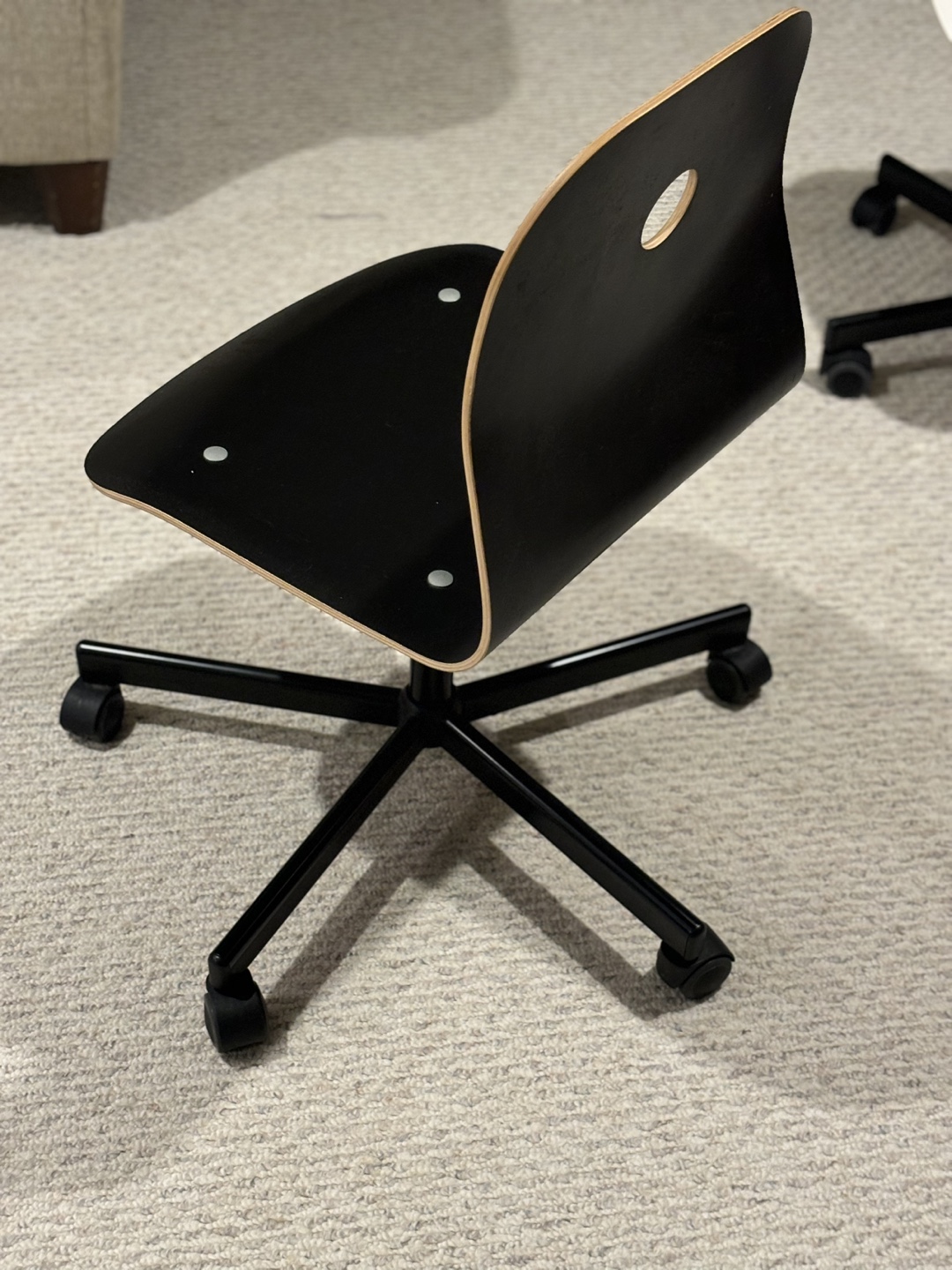 IKEA Office Chairs - Set of 2 barely used - photo 2