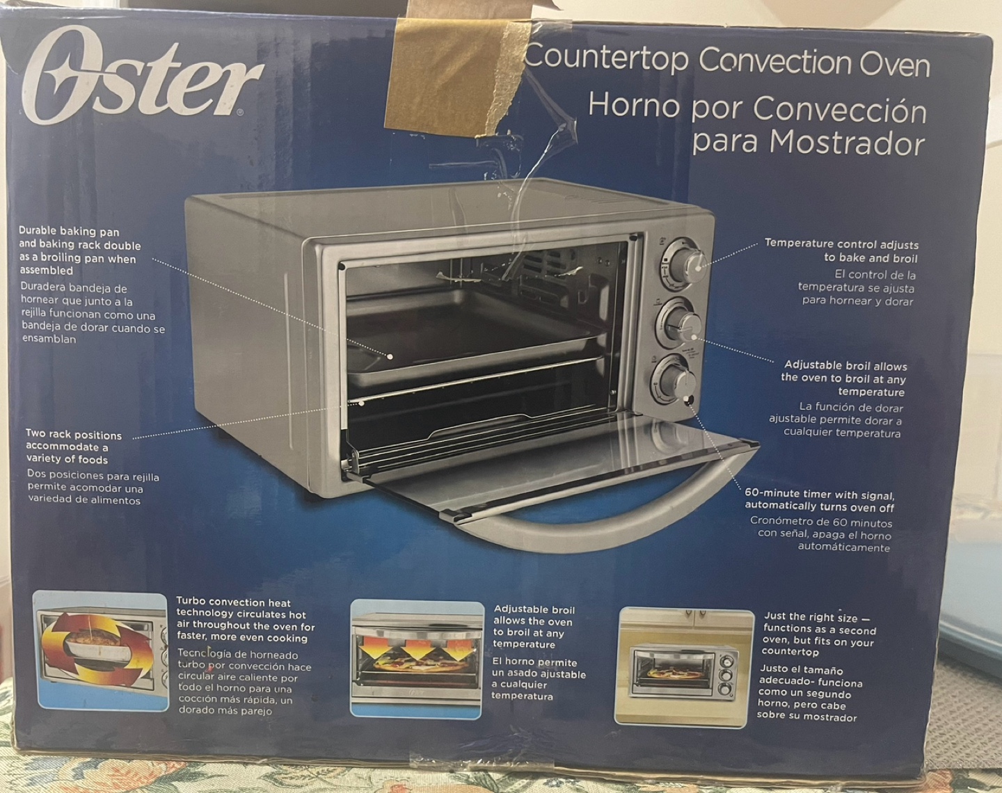 Oster Countertop Convection Oven - photo 2