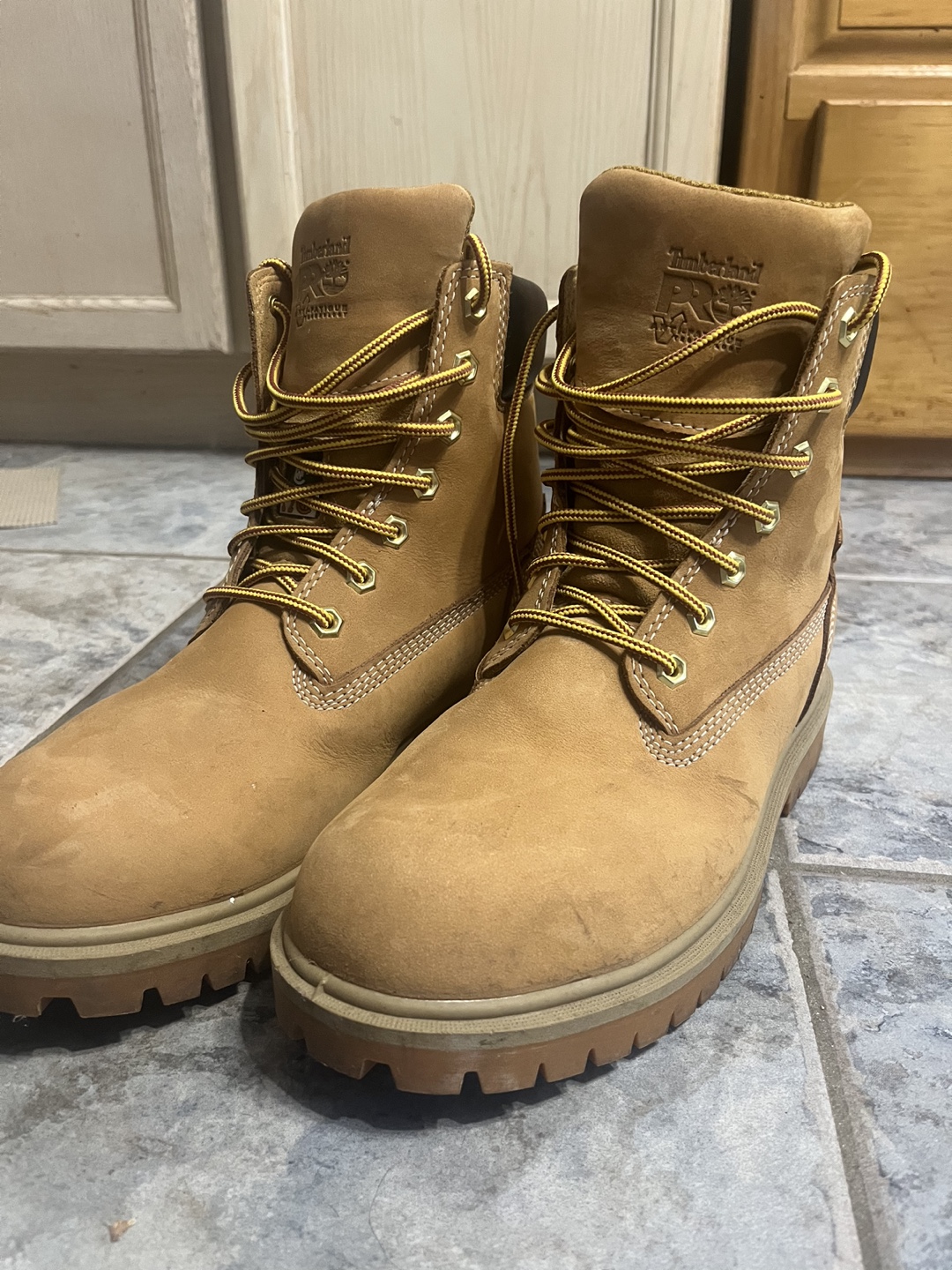 Timberland pro - Alloy cap work boots - size 7 mens - $250 MSRP