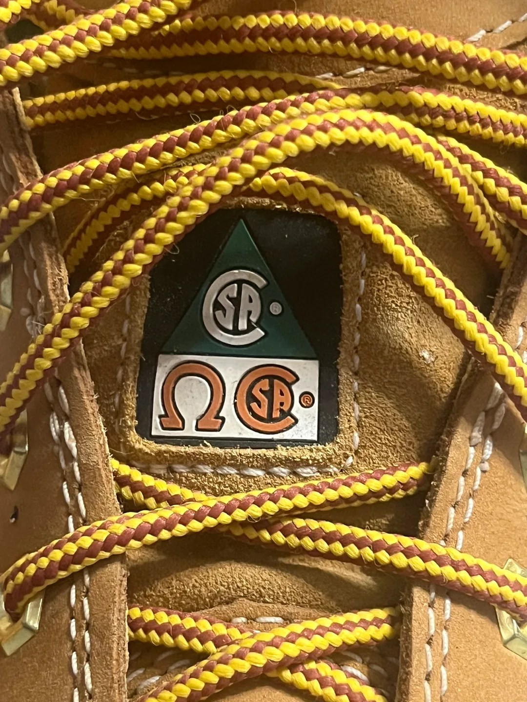 Timberland pro - Alloy cap work boots - size 7 mens - $250 MSRP image indicator(6)