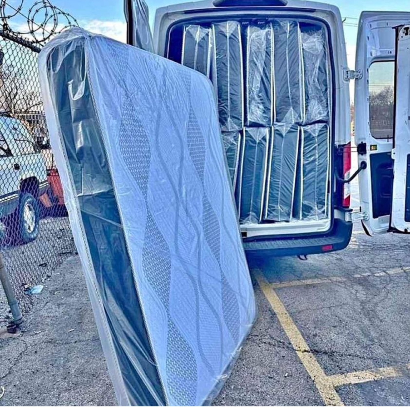 Brand new mattress in twin full queen and king