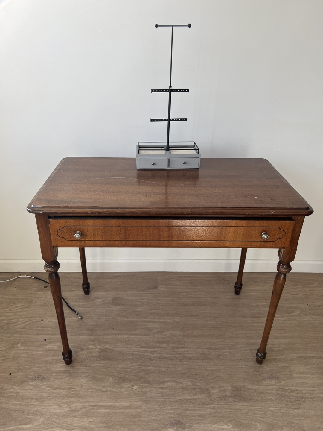 Wooden Table with Drawer