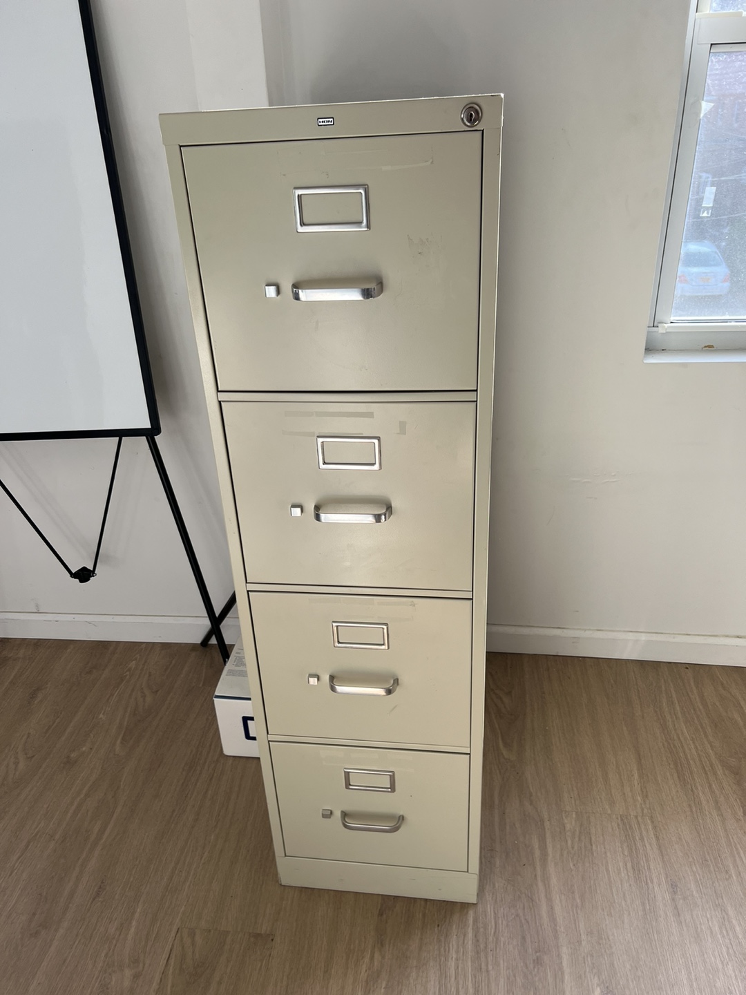 4 Drawer Metal File Cabinet