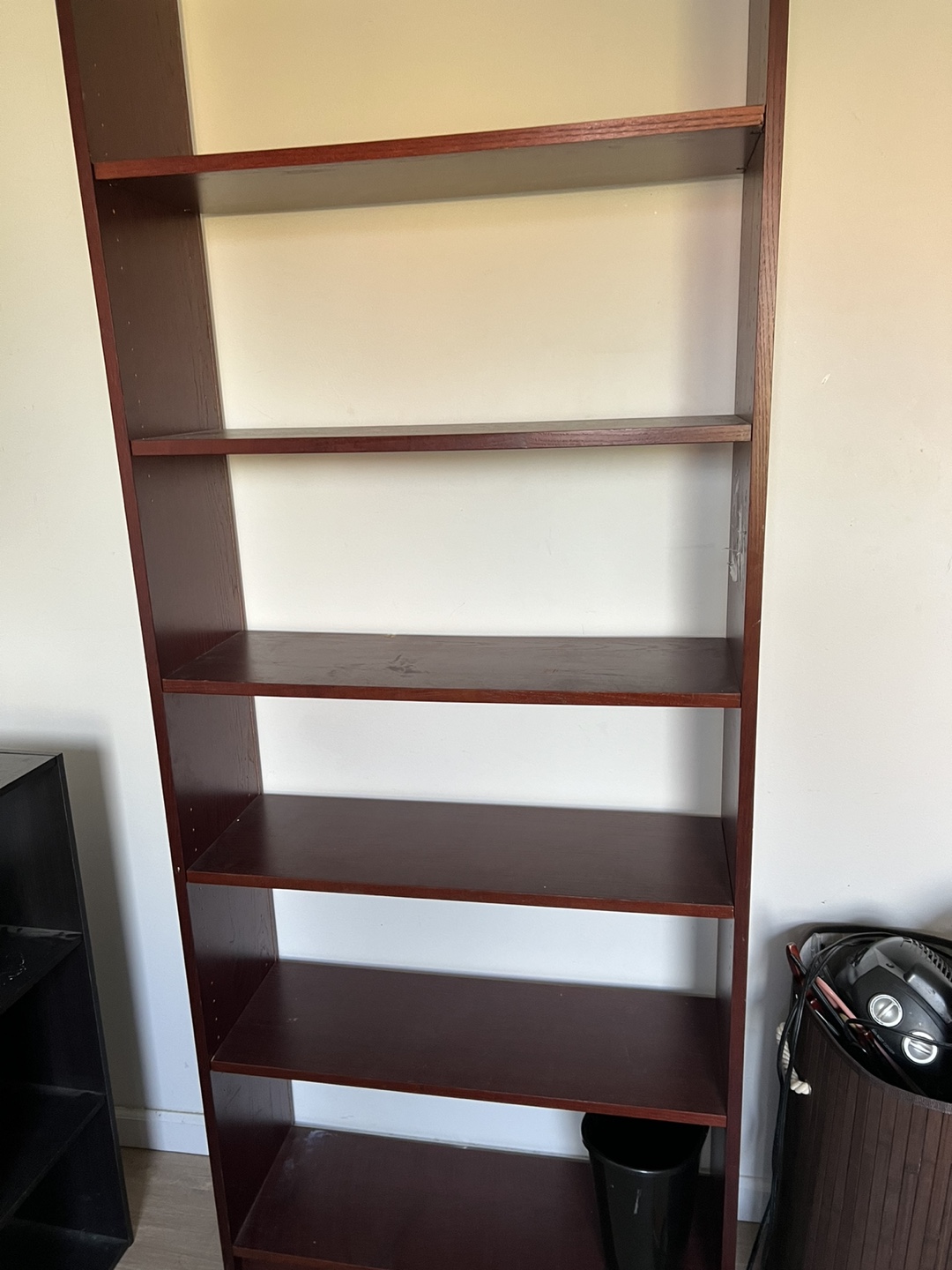 Wood Bookshelf