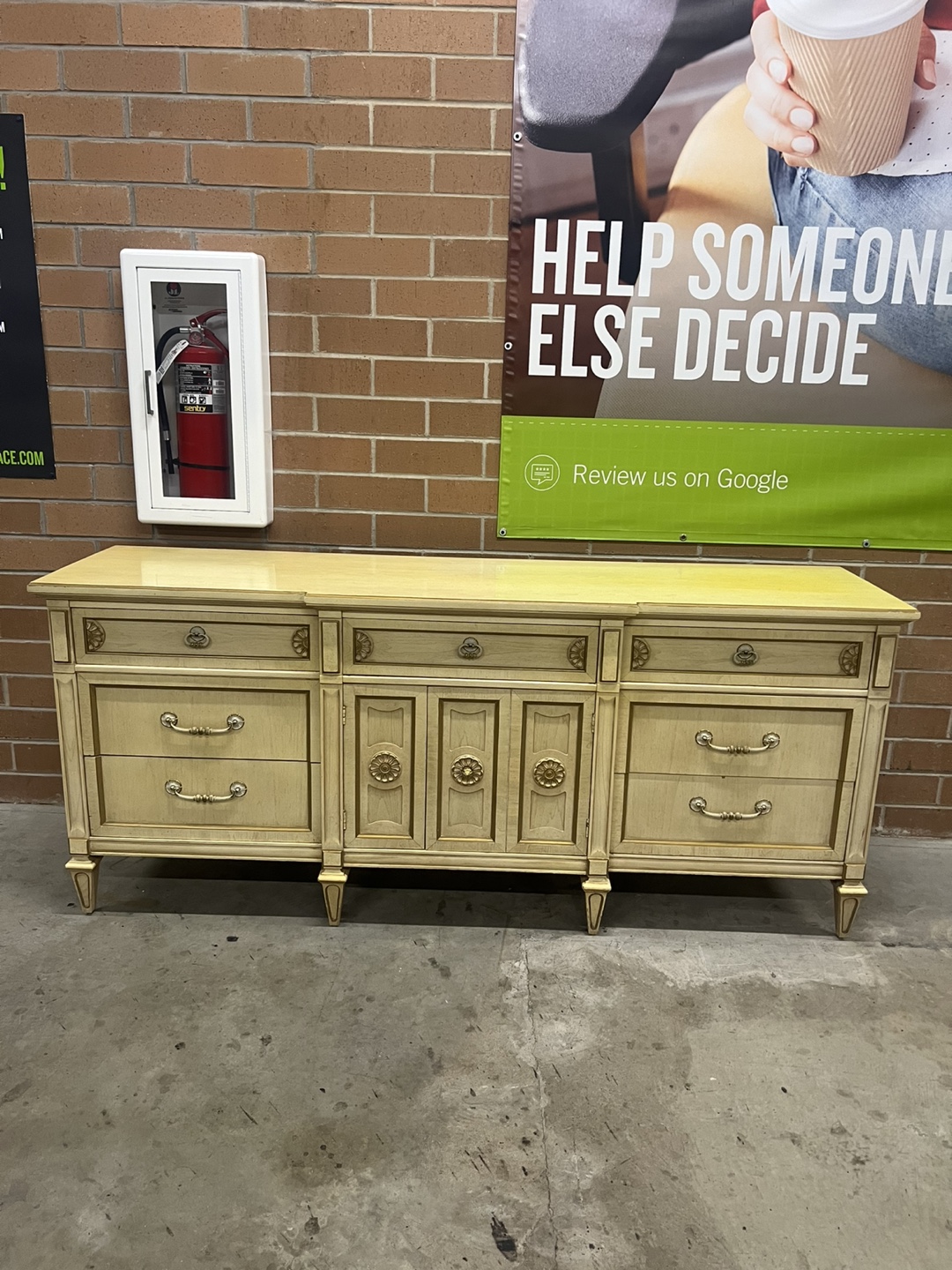 Vintage Dresser