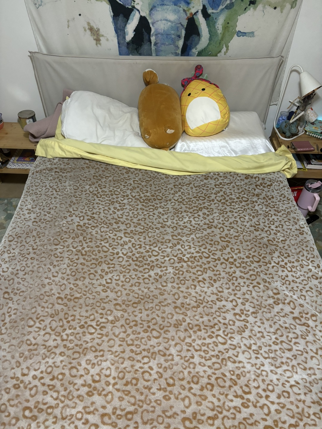 IKEA double bed frame (Low)