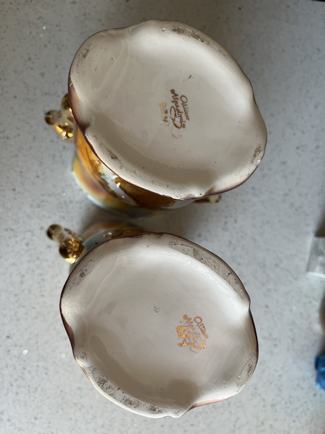 Pair of Vintage Alcor Vases - photo 4