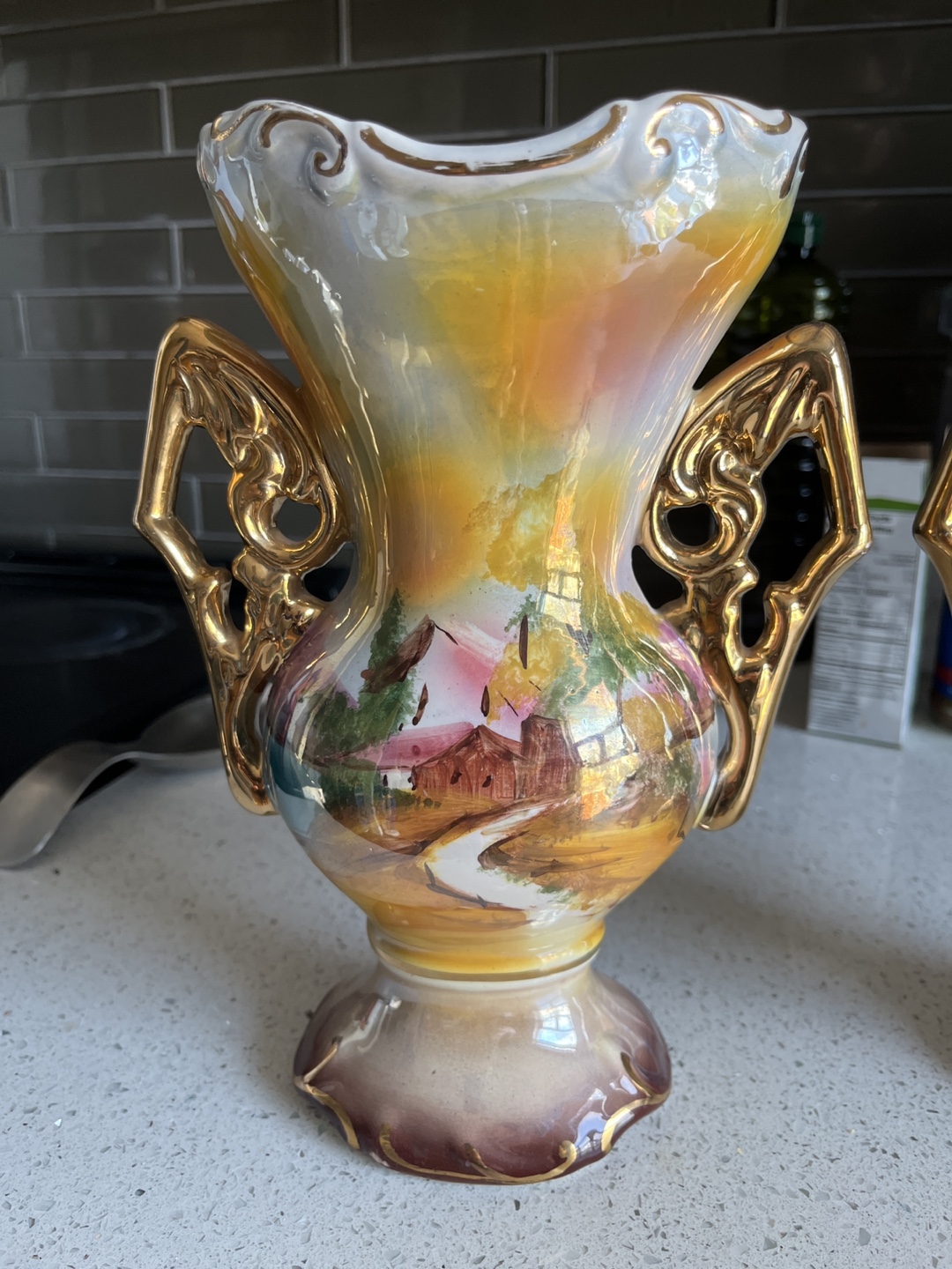 Pair of Vintage Alcor Vases - photo 2