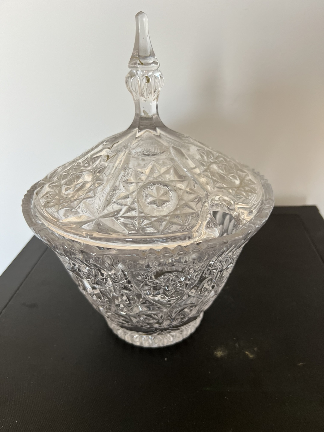 Crystal Covered Bowl