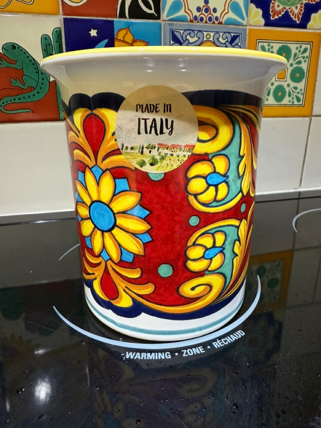 Ceramic Utensil Holder image indicator(2)