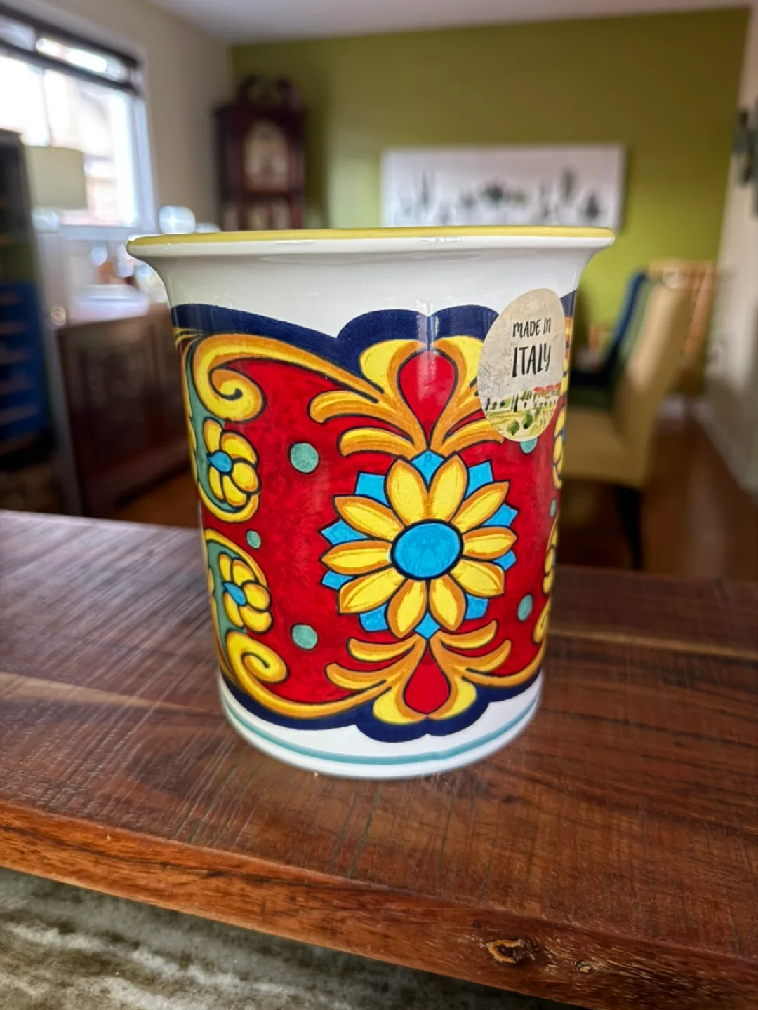 Ceramic Utensil Holder image indicator(3)