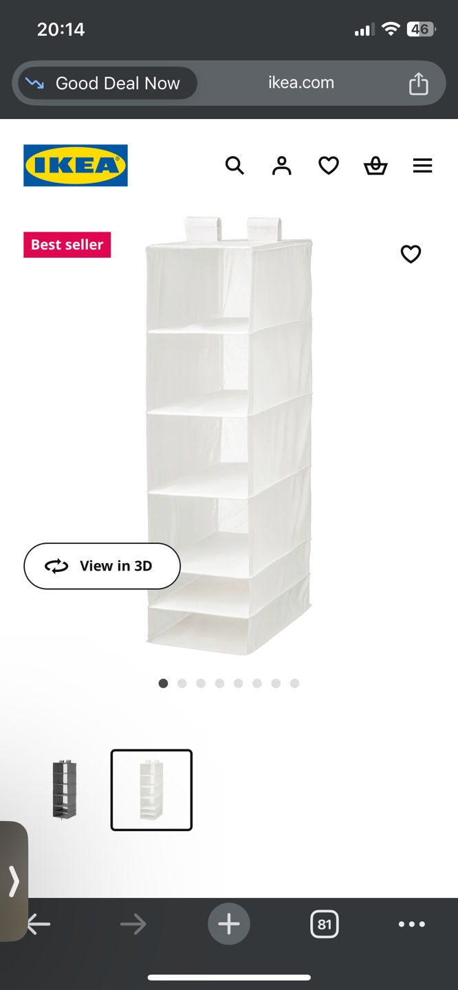 IKEA 6-layer Storage Organizer