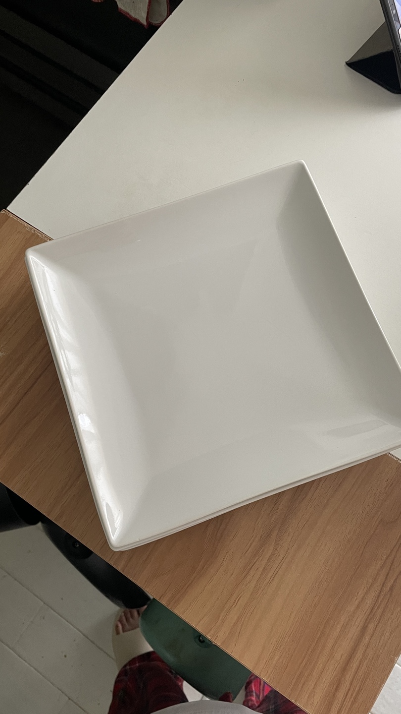 West Elm Square Dinner Plates