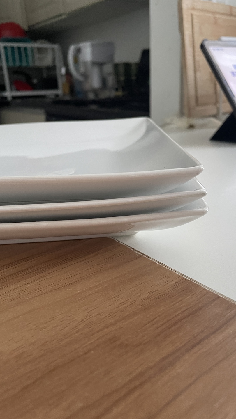 West Elm Square Dinner Plates - photo 2