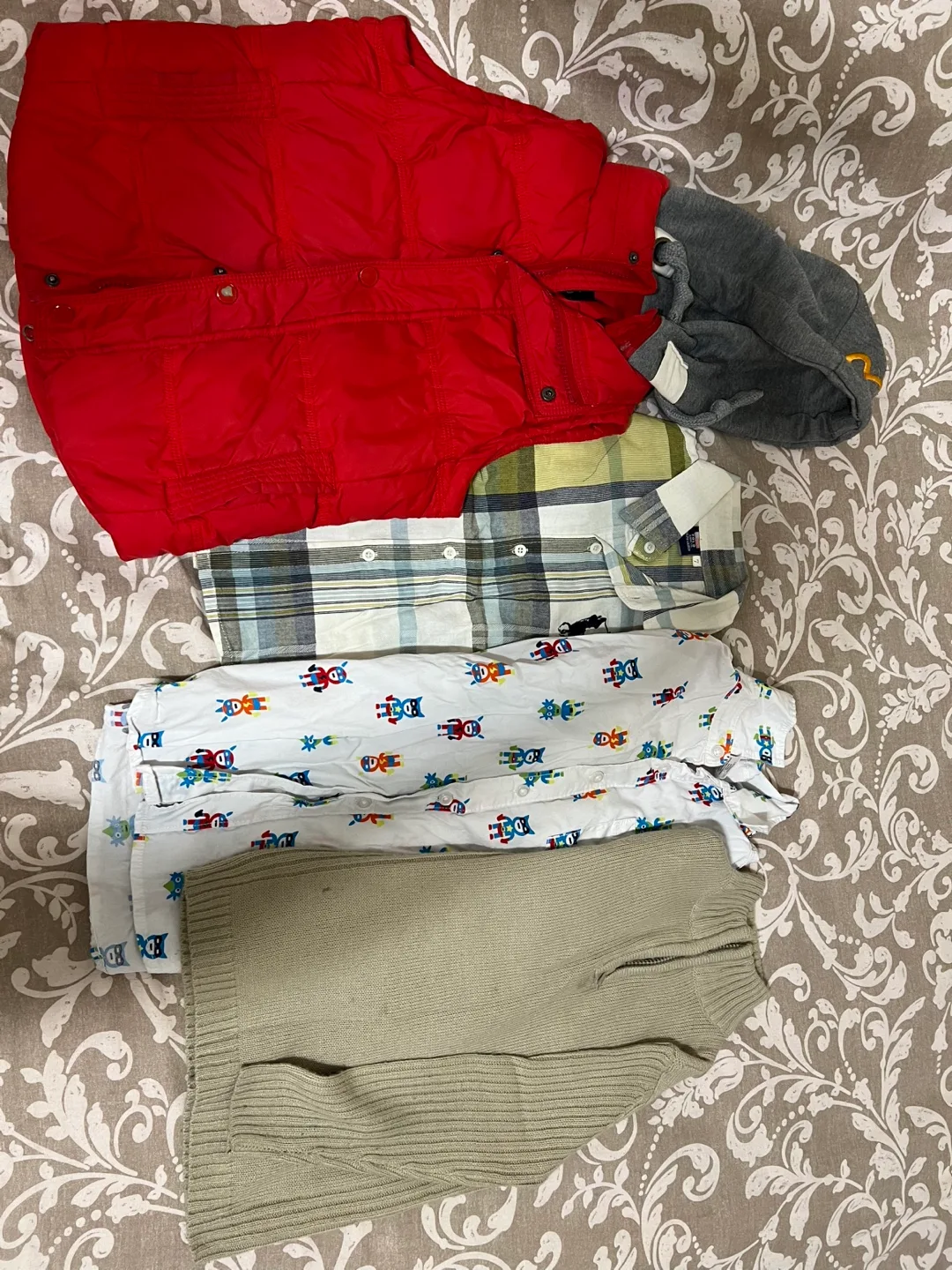 Boys Clothing Bundle (Size 4) or 5 years thumbnail