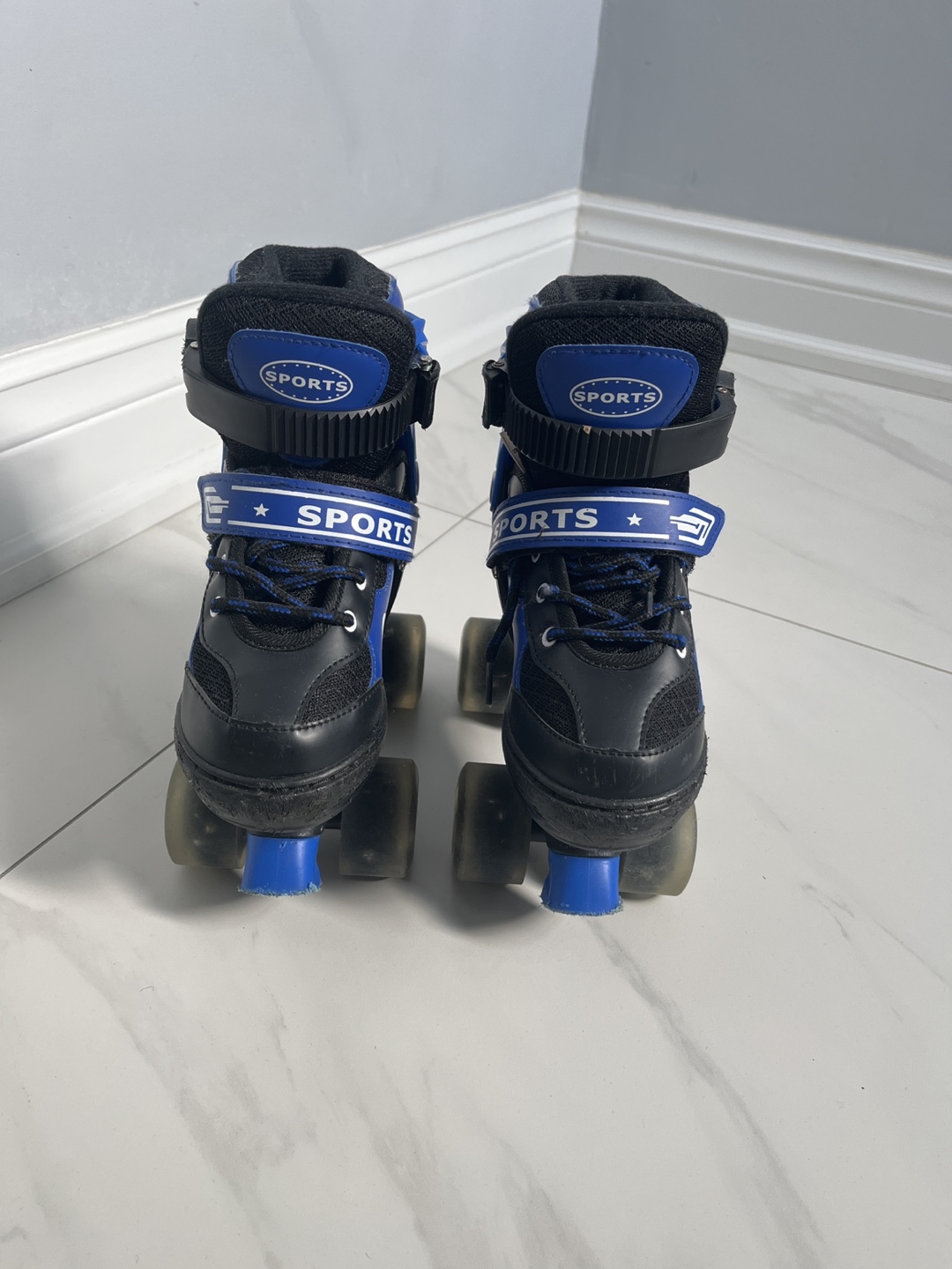 Kids Inline Adjustable Skates Size 31-34
