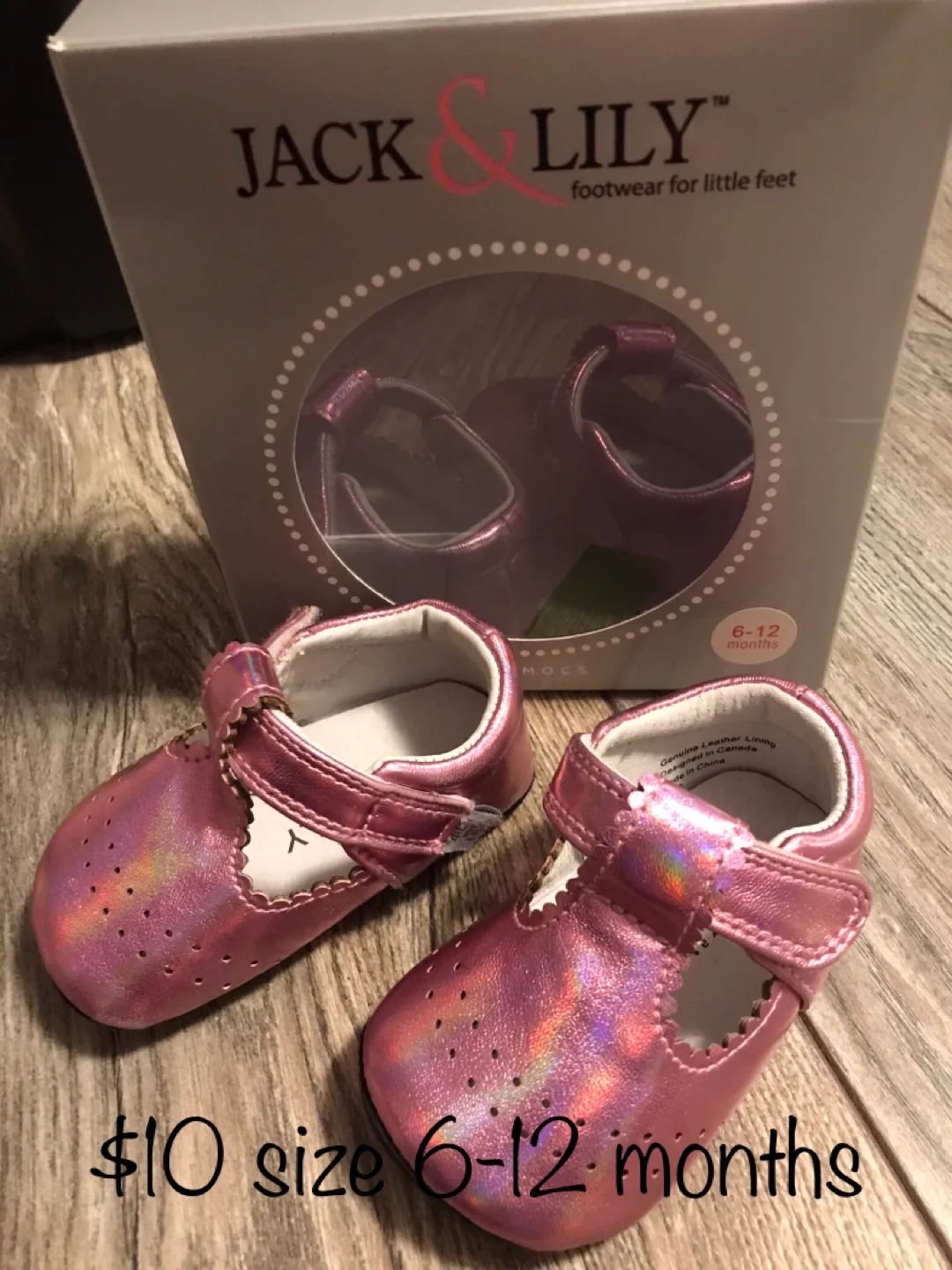 Baby Girl Shoes - Various Sizes and styles image indicator(3)