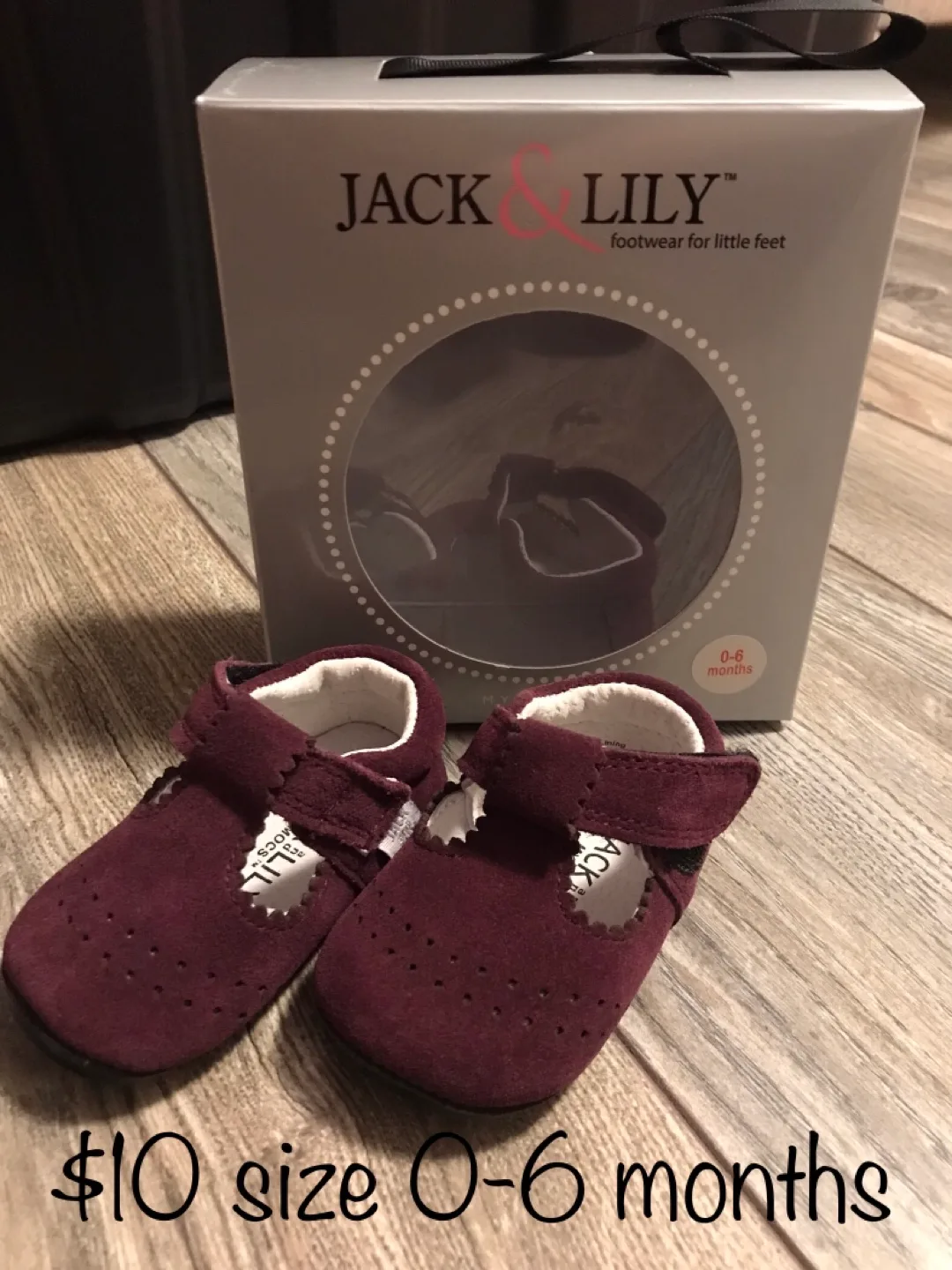 Baby Girl Shoes - Various Sizes and styles image indicator(4)