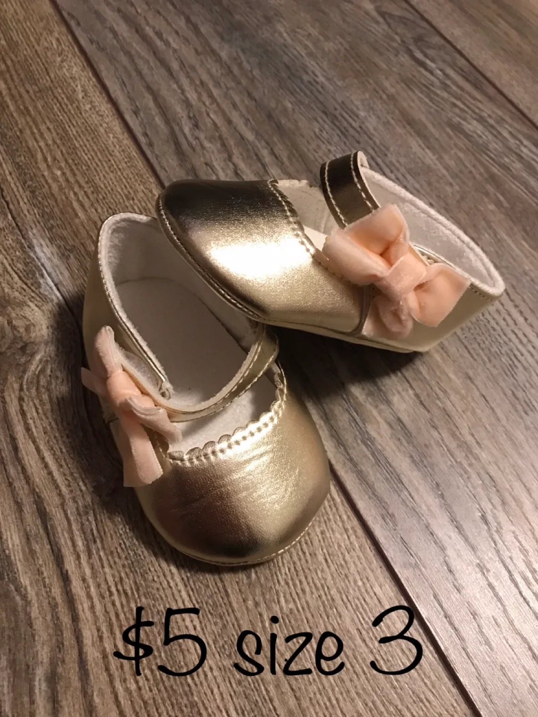 Baby Girl Shoes - Various Sizes and styles image indicator(8)