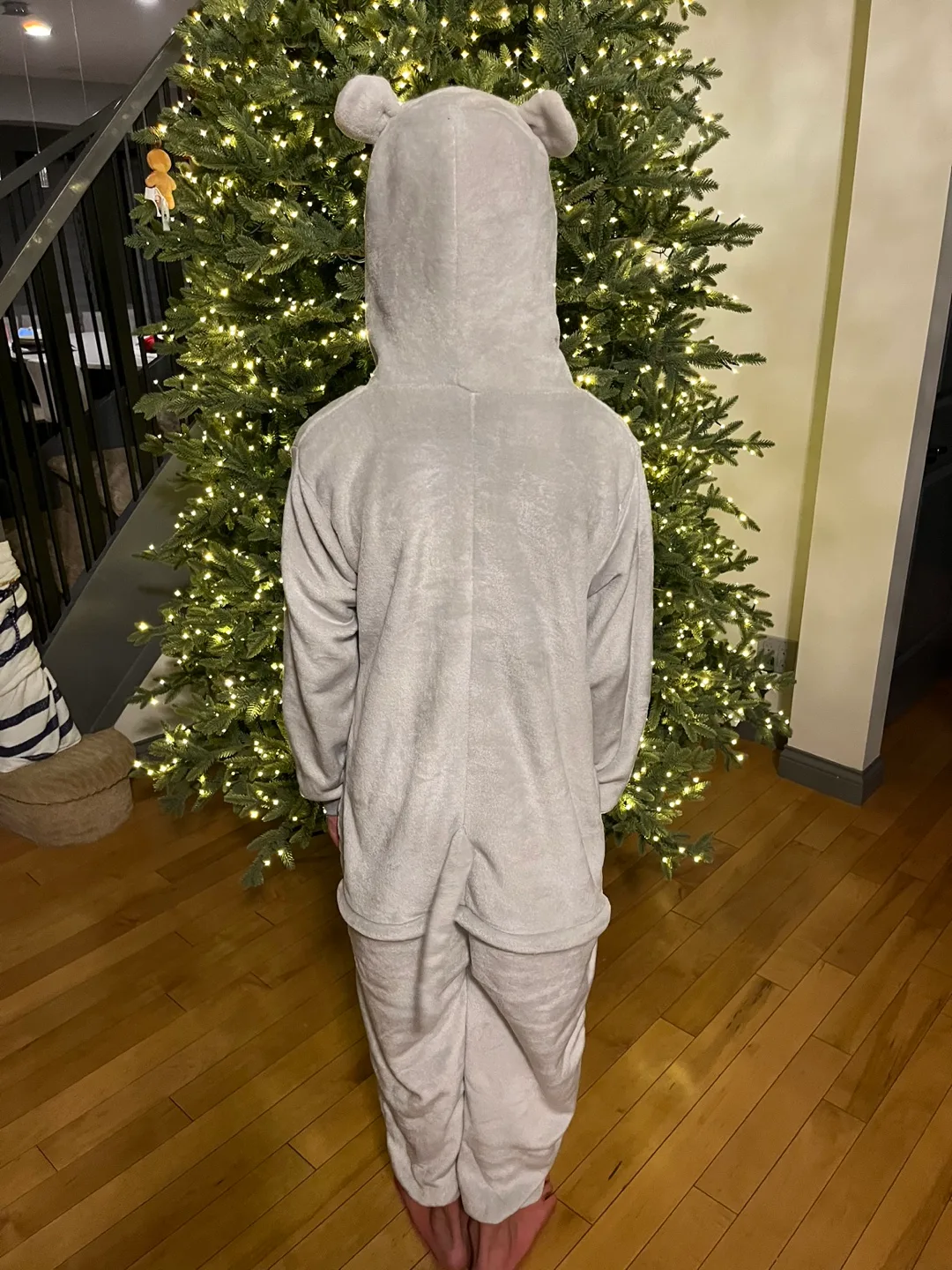 Adult mouse onesie PJ or costume - small or teen 12-16 image indicator(4)
