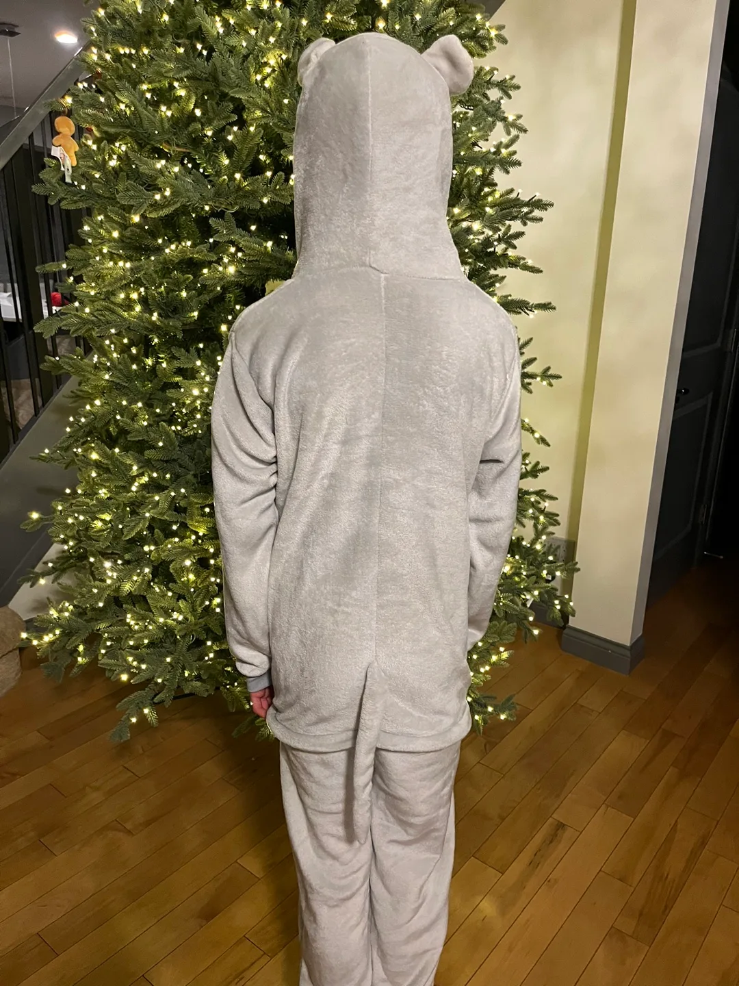 Adult mouse onesie PJ or costume - small or teen 12-16 image indicator(2)