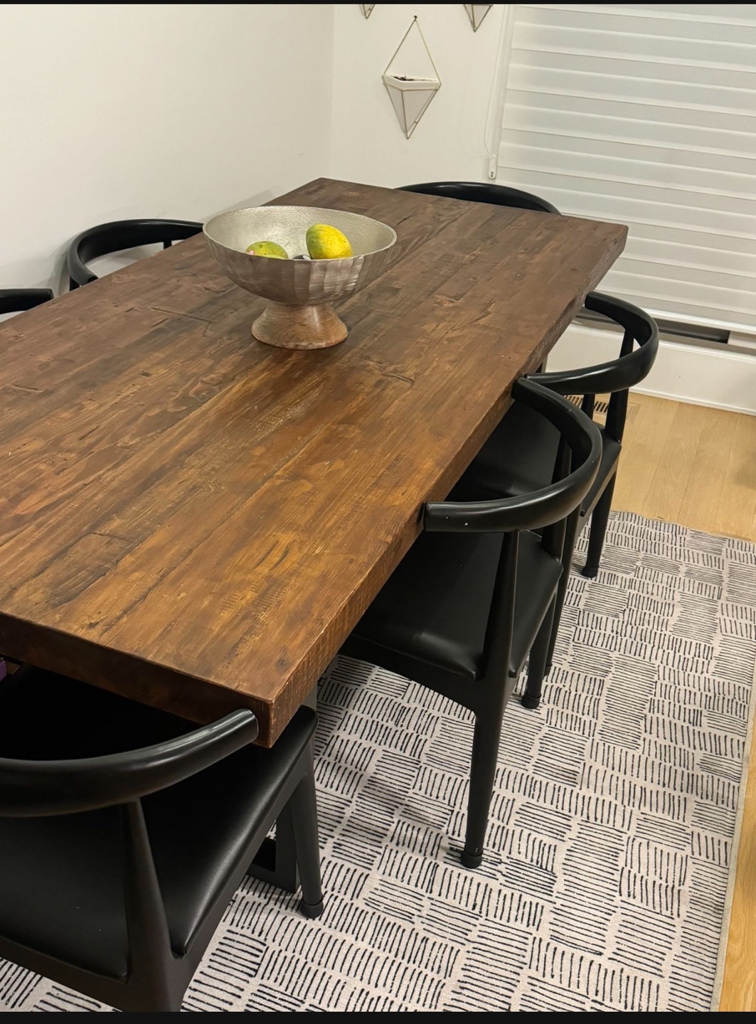 Dinning table & Chairs - photo 2