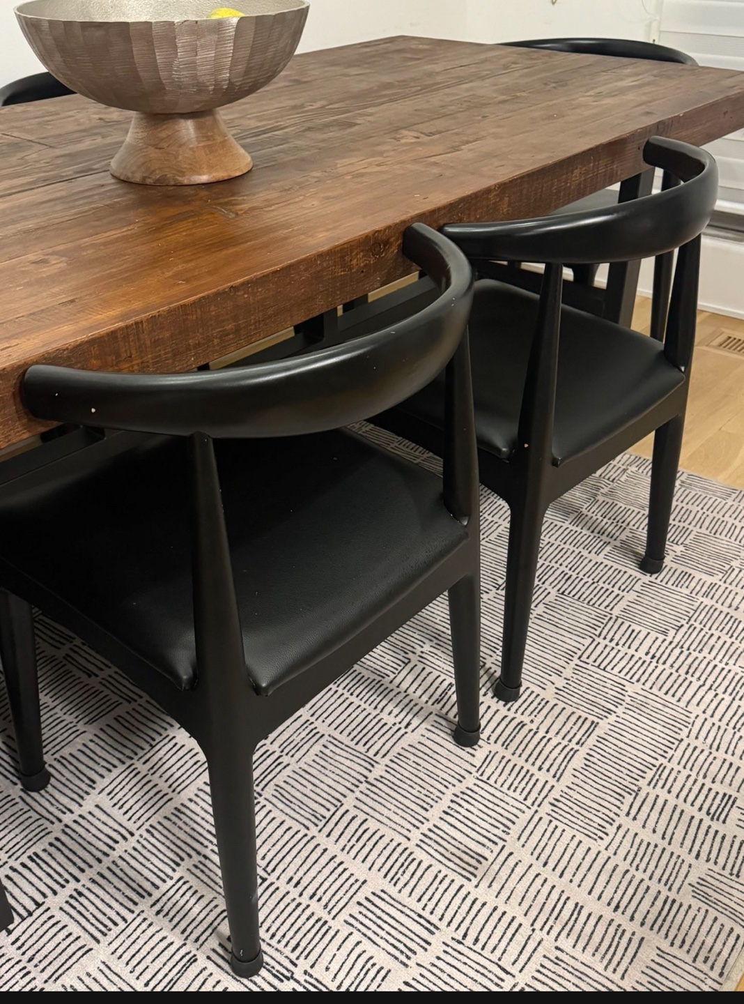 Dinning table & Chairs - photo 3