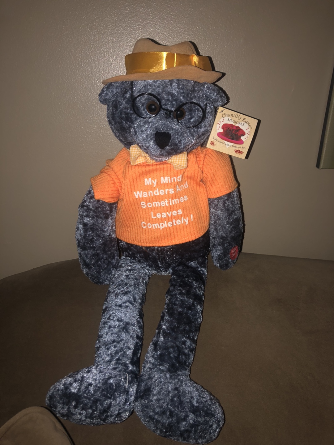 The Beatles Music Bear: 64 - WORKS TESTED