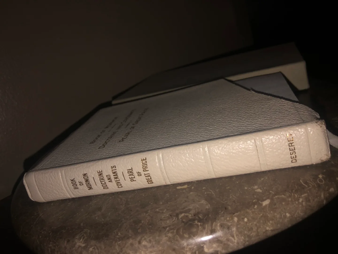 Book of Mormon, Doctrine and Covenants, Pearl of Great Price image indicator(3)