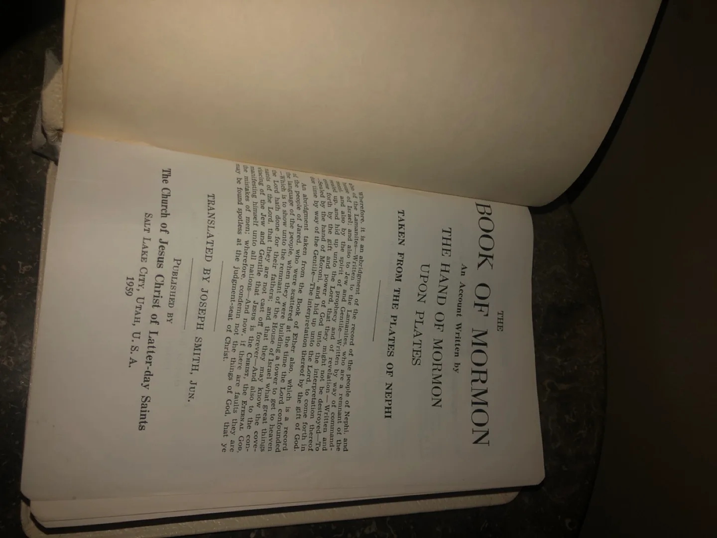 Book of Mormon, Doctrine and Covenants, Pearl of Great Price image indicator(7)