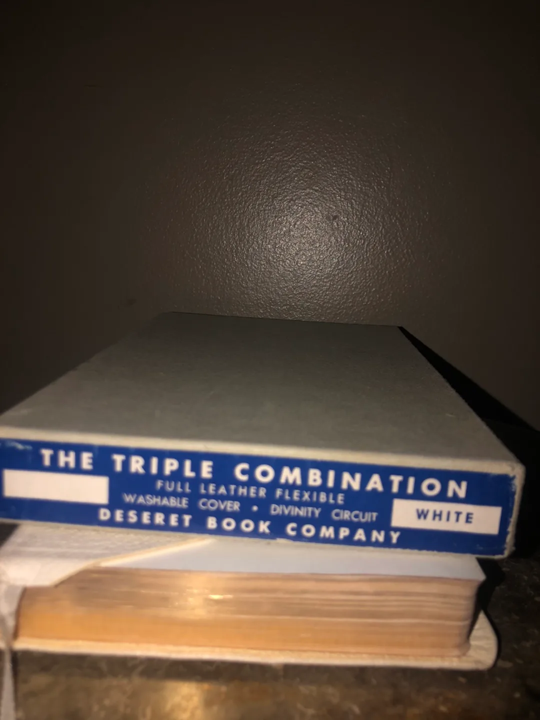 Book of Mormon, Doctrine and Covenants, Pearl of Great Price image indicator(4)