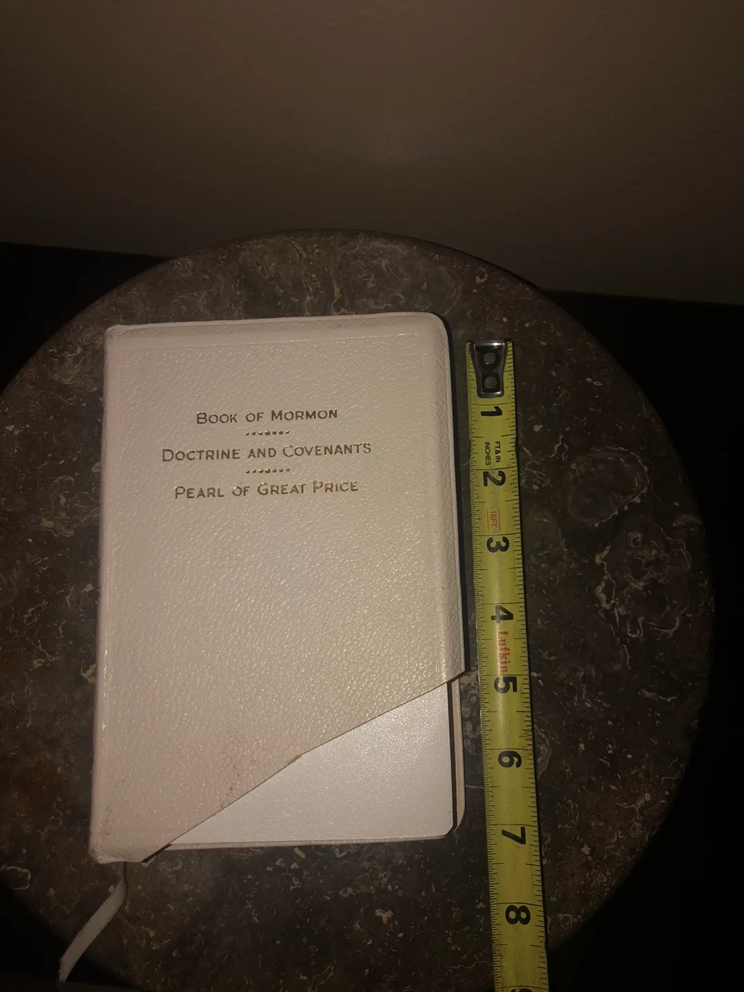 Book of Mormon, Doctrine and Covenants, Pearl of Great Price image indicator(8)