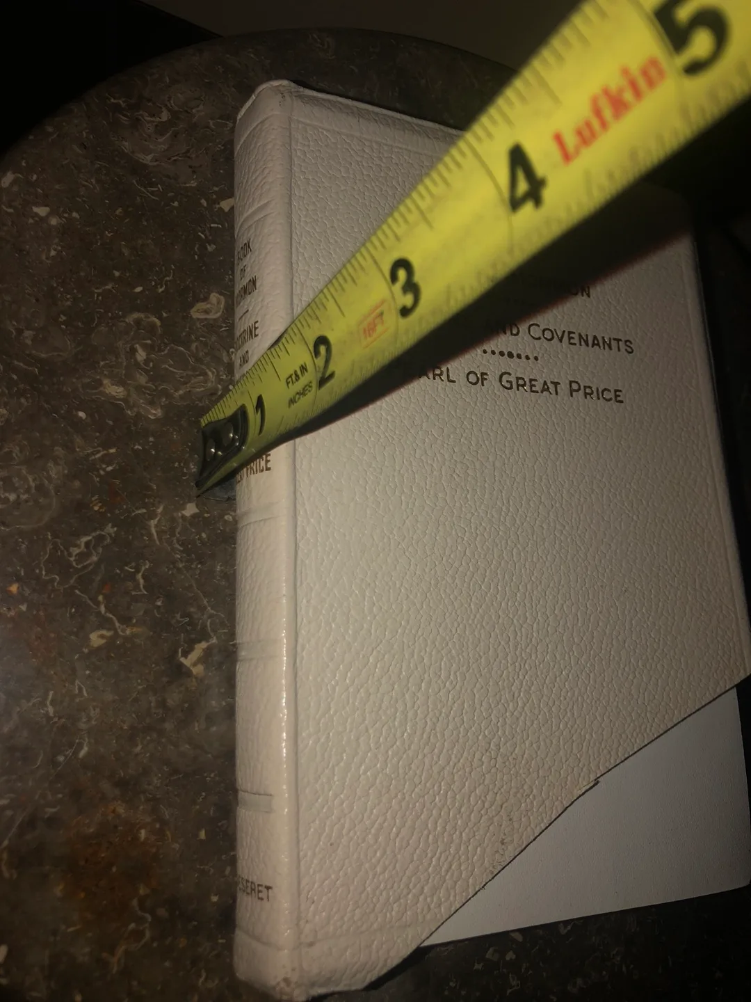 Book of Mormon, Doctrine and Covenants, Pearl of Great Price image indicator(9)