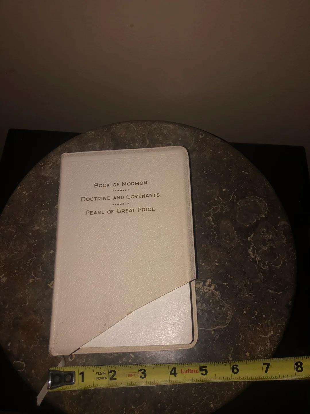 Book of Mormon, Doctrine and Covenants, Pearl of Great Price image indicator(10)