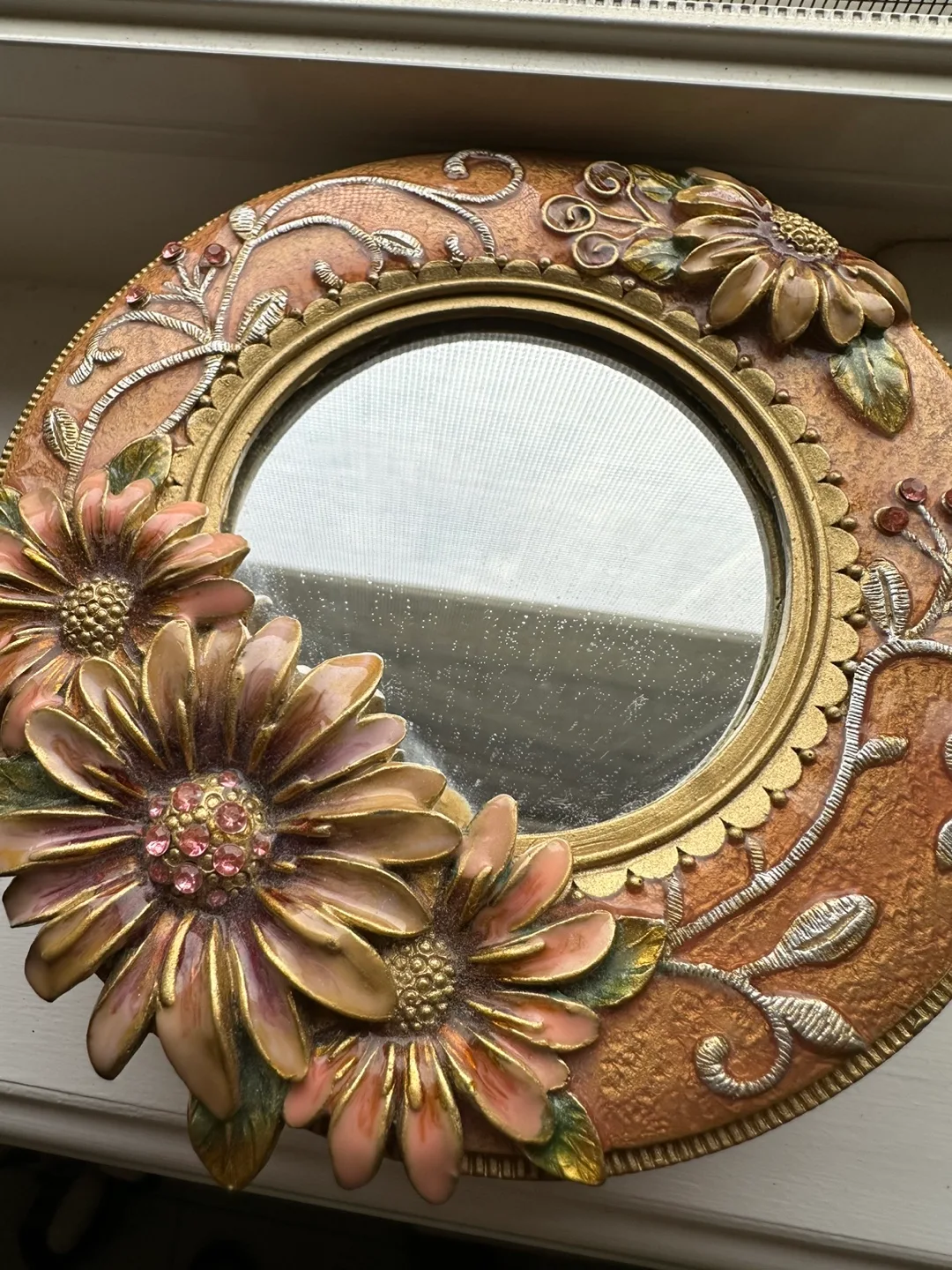 Floral Jewellery Stand and Trinket Box image indicator(3)