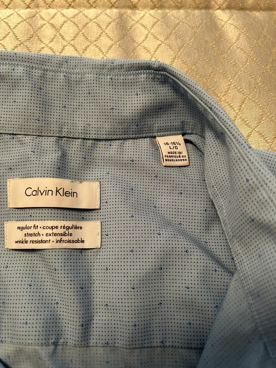 Calvin Klein Short Sleeve Button Up Shirt image indicator(2)
