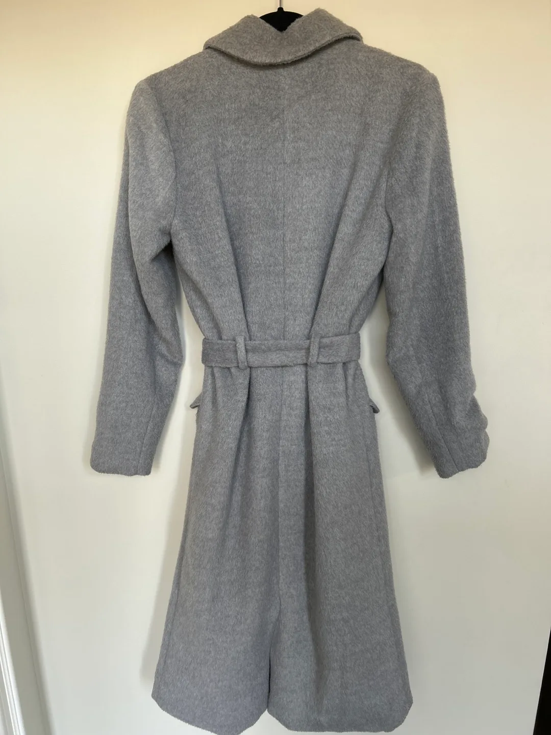 Minkpink Grey Belted Coat image indicator(2)