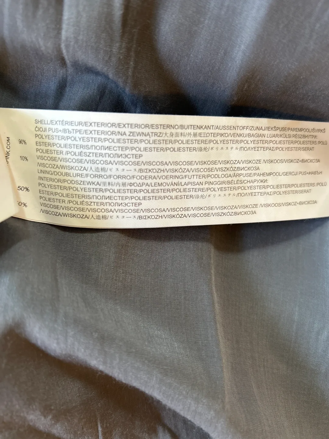 Minkpink Grey Belted Coat image indicator(4)