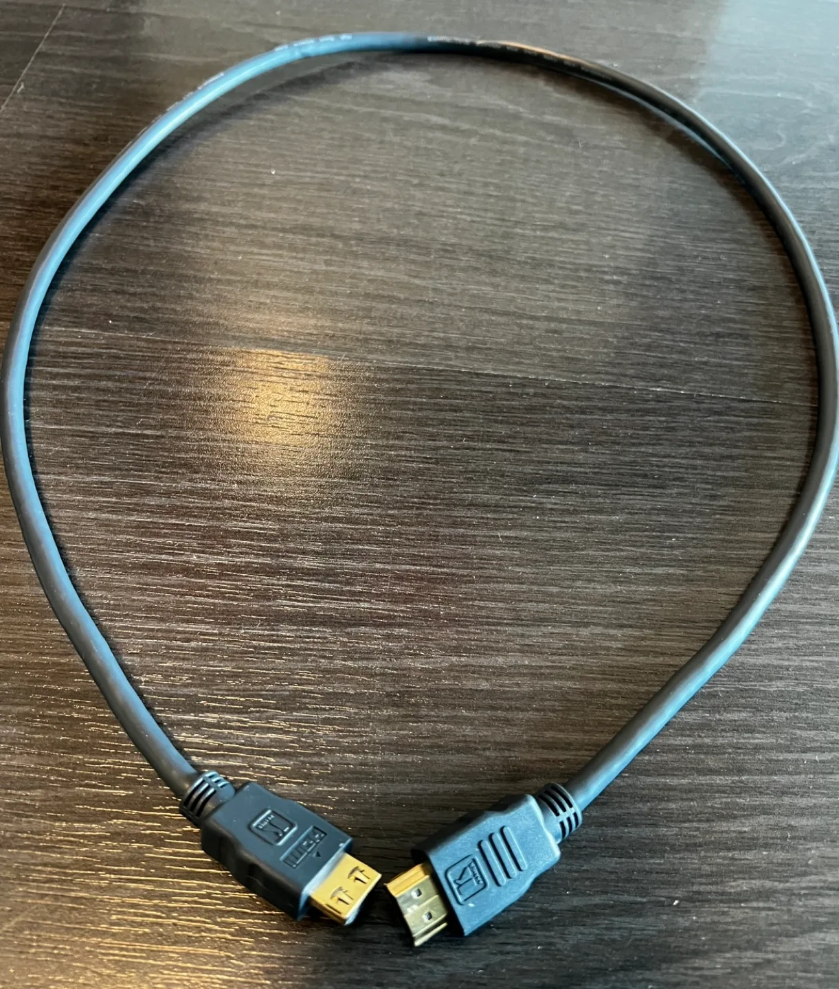 Original HDMI (male to male) cable - best quality thumbnail