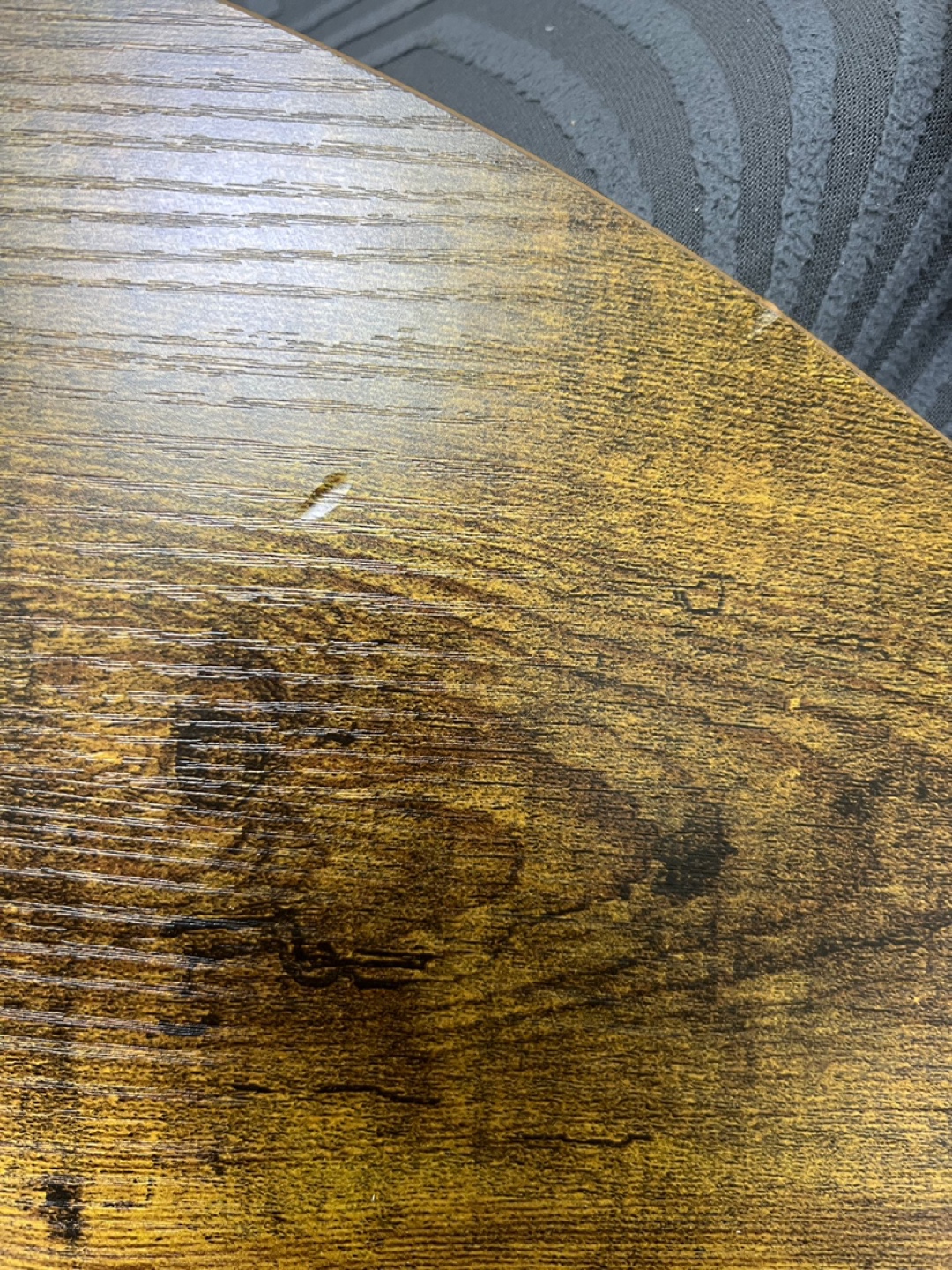 Round Coffee Table with Lower Shelf - photo 5