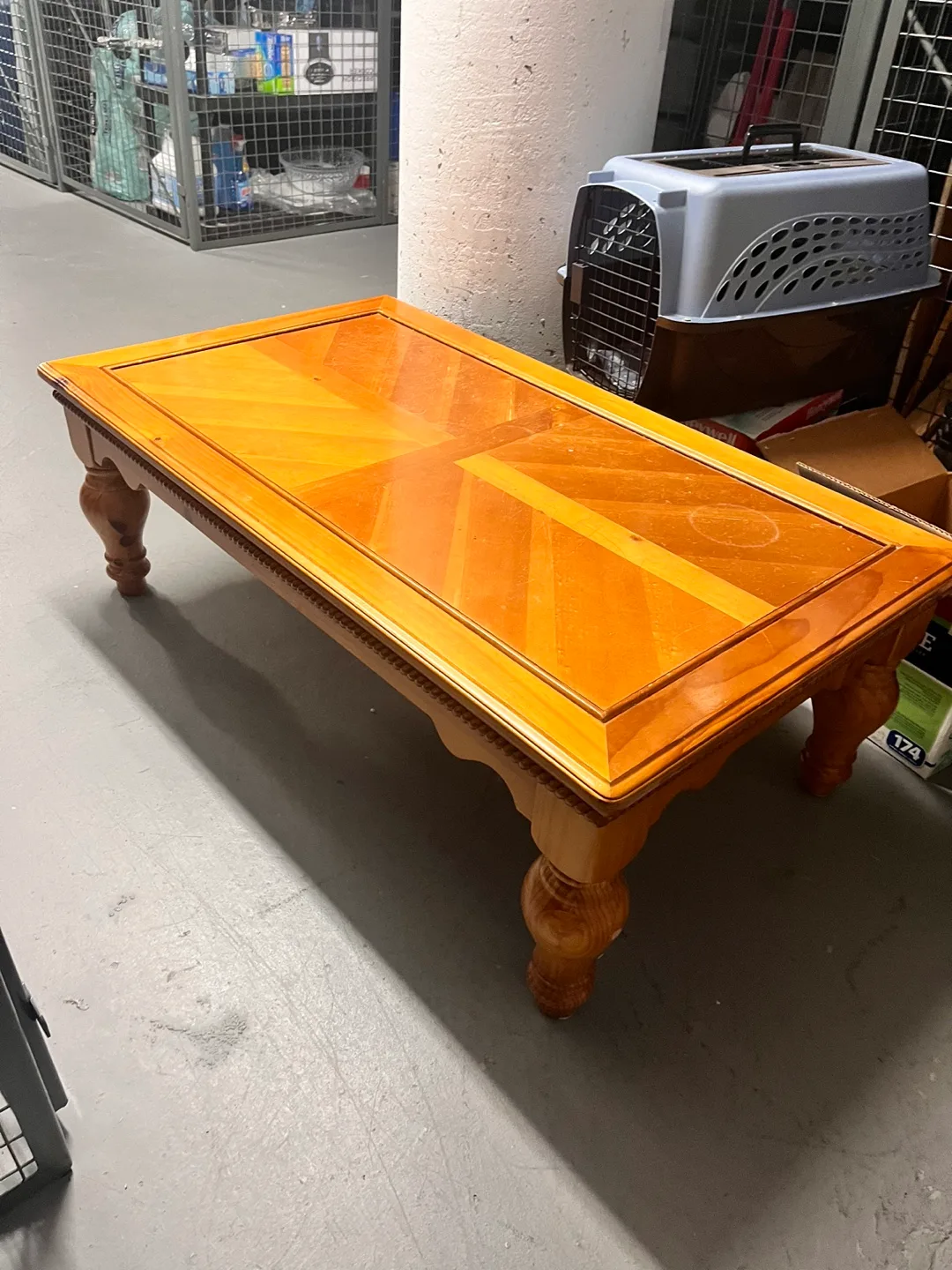 Wooden Coffee Table image indicator(3)