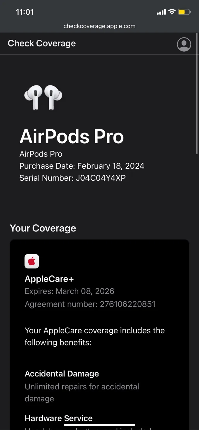 Apple AirPods Pro (2nd Generation) image indicator(6)