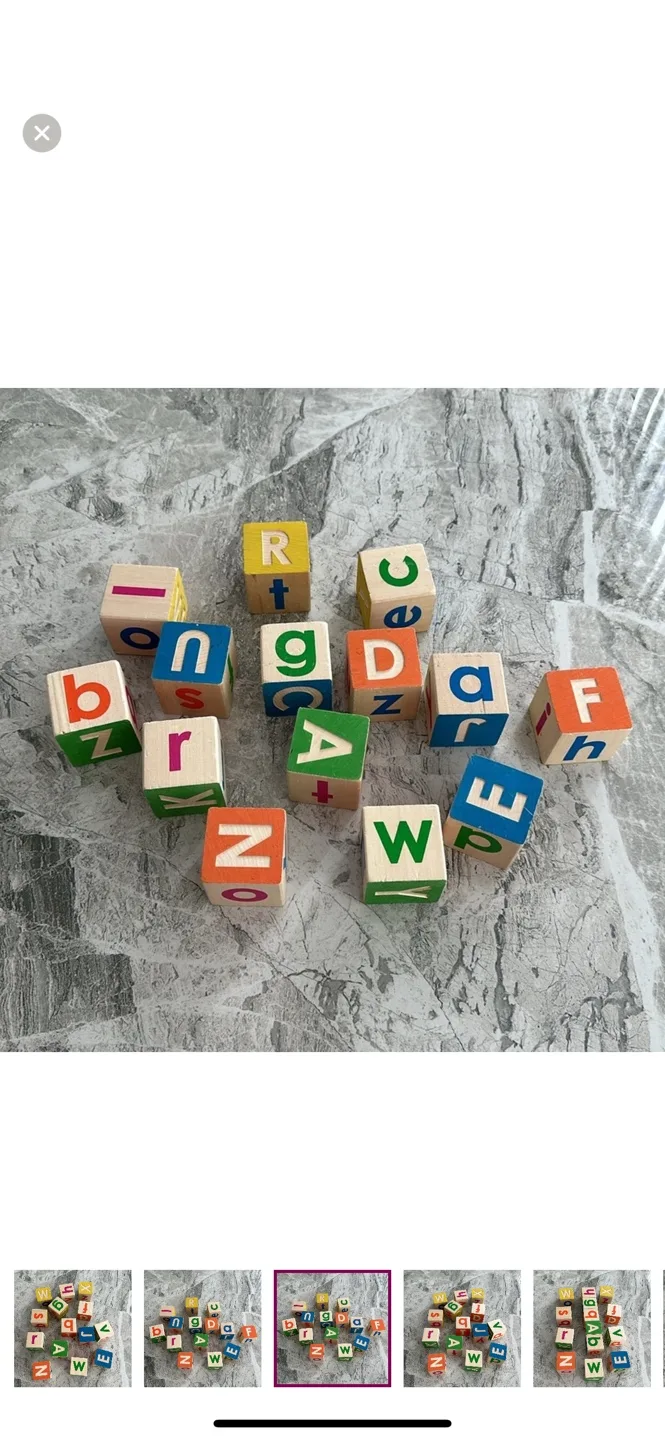 Toys and Alphabet Blocks image indicator(5)