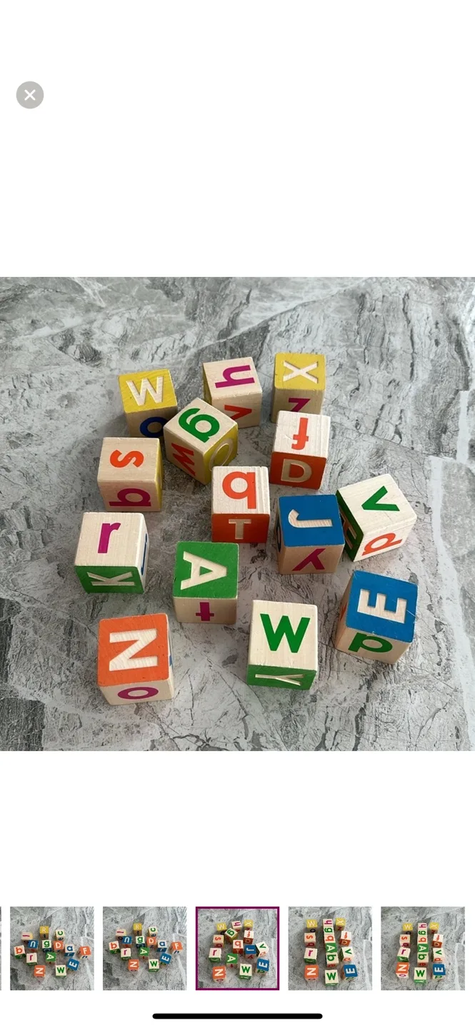 Toys and Alphabet Blocks image indicator(9)
