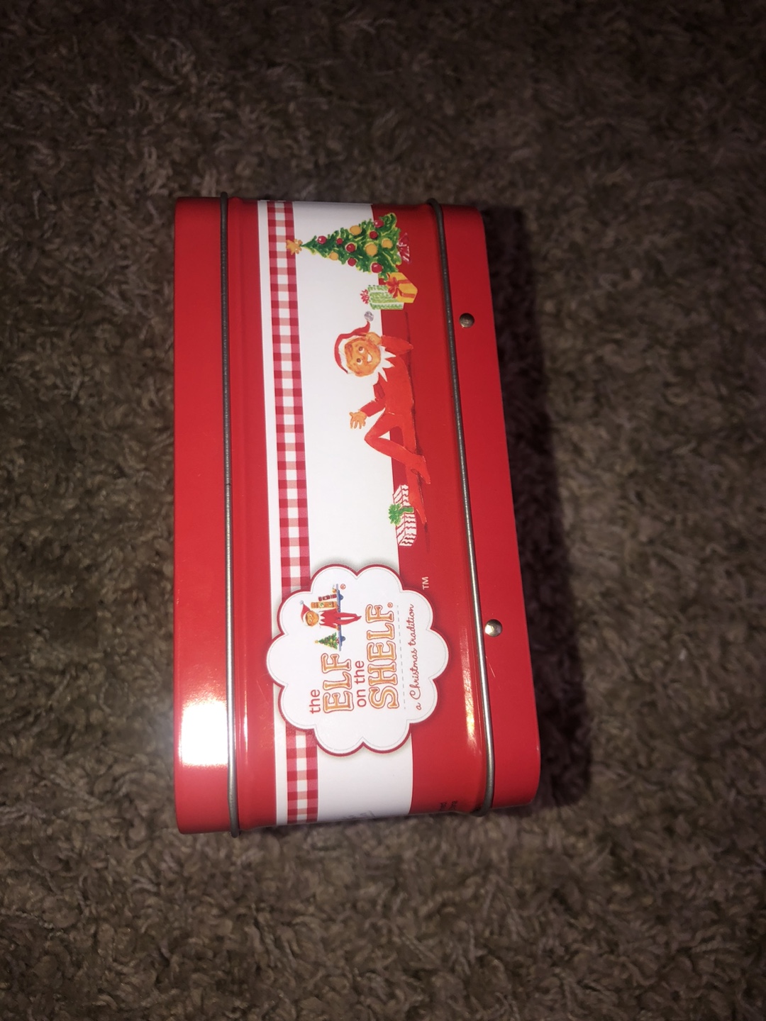 Elf on the Shelf Tin Puzzle - photo 2